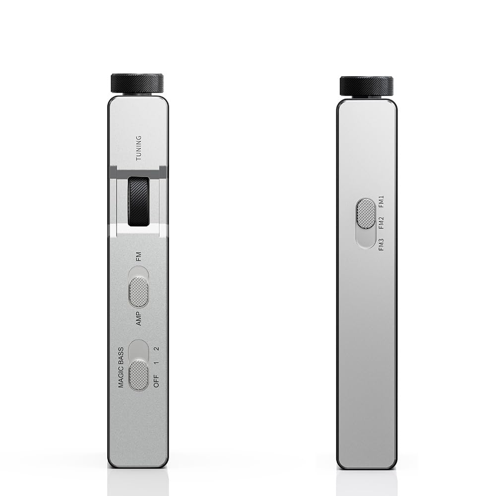 FiiO　rr11 ラジオ　新品　ケース付き FIIO ポータブル FMラジオ RR11専用ケース SK-RR11 (FIO-SK-RR11